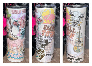 Small Town girl 20oz Tumbler