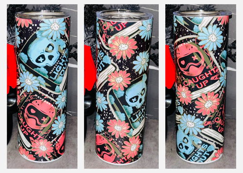 Light NA Bookish 20oz Tumbler