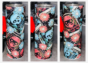Light NA Bookish 20oz Tumbler