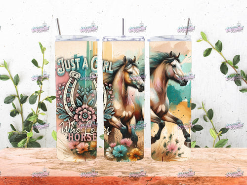 Horses - 20oz Tumbler