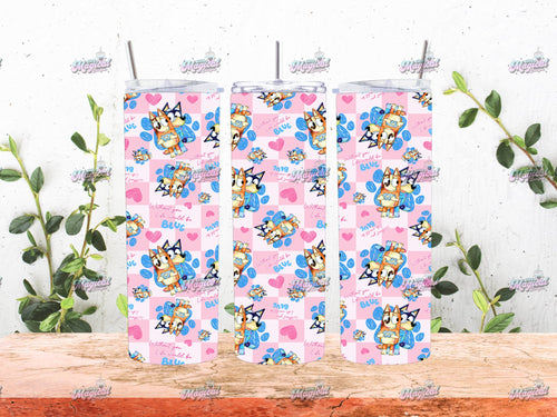 Blue Love 2 - 20oz Tumbler