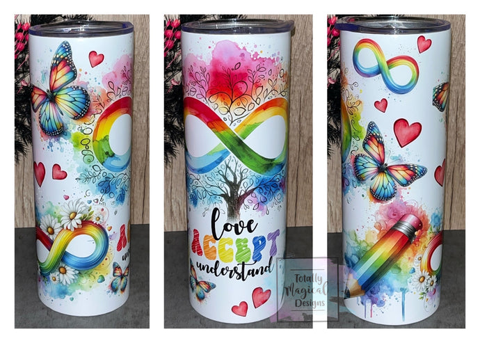 Autism awareness - 20oz Tumbler