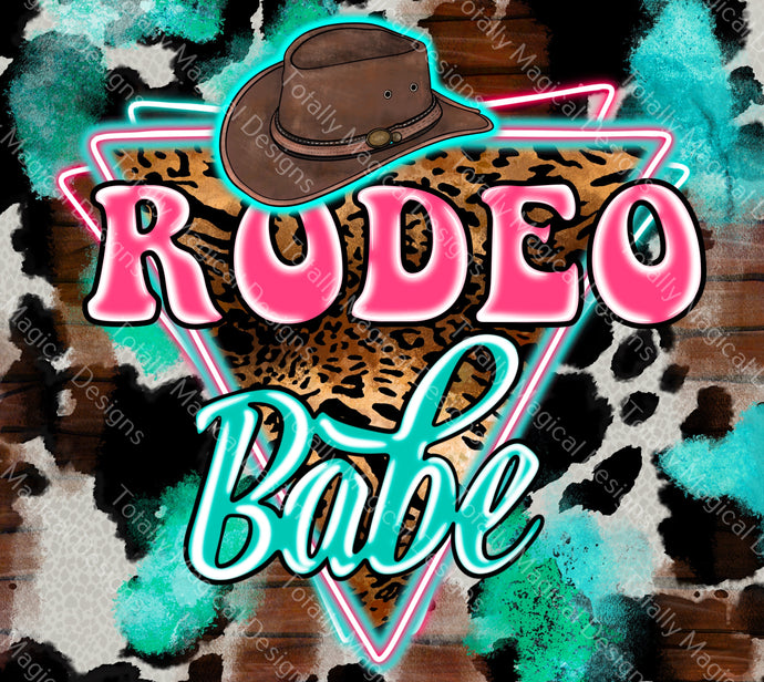 Rodeo babe 20oz Tumbler