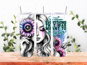 She overcame- 20oz Tumbler