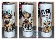 Load image into Gallery viewer, Highland cow - ADHD 20oz Tumbler