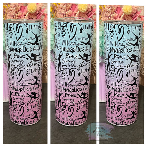 Gymnastics 20oz Tumbler