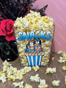 Popcorn Buckets