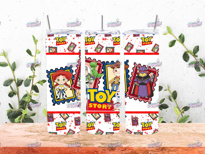 TS Stamp - 20oz Tumbler