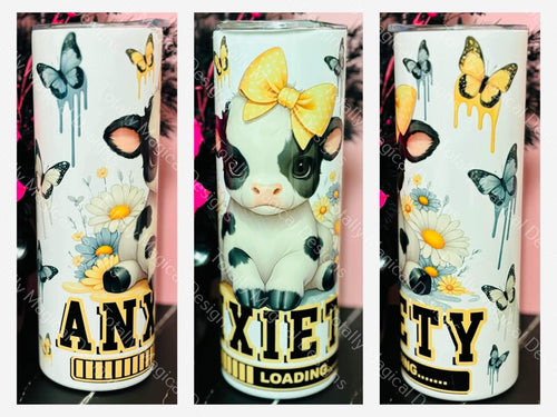 Anxiety - Cow 20oz Tumbler