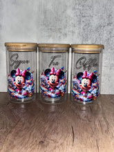 Load image into Gallery viewer, Glass Canister set (3)