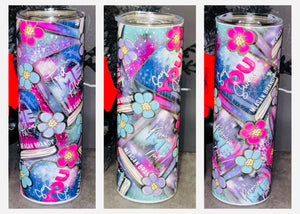 You Me MB Bookish 20oz Tumbler