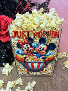 Popcorn Buckets