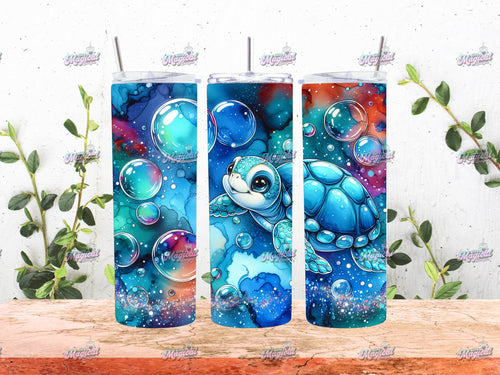 Turtle bubble- 20oz Tumbler
