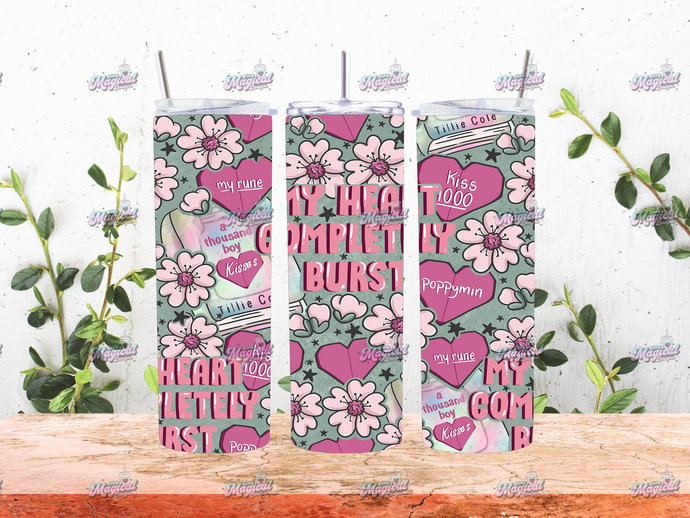 Book Design 11 - 20oz Tumbler