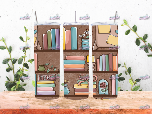 Book Design 12 - 20oz Tumbler