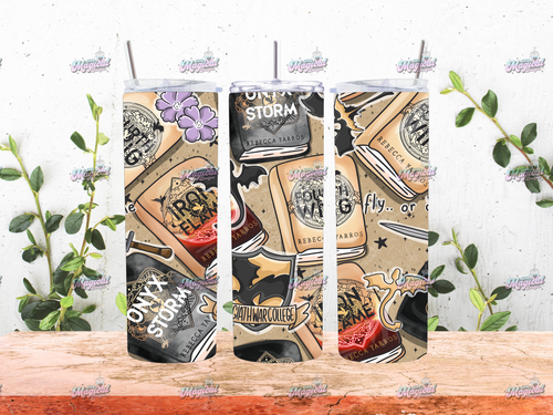 Book Design 14 - 20oz Tumbler