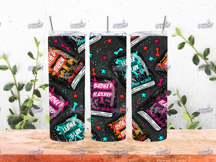 Book Design 17 - 20oz Tumbler