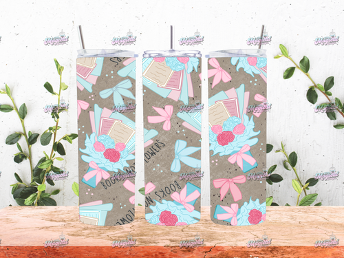 Book Design 18 - 20oz Tumbler