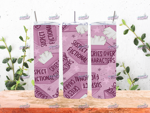 Book Design 19 - 20oz Tumbler