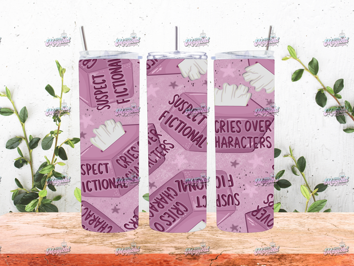 Book Design 19 - 20oz Tumbler