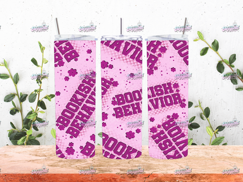 Book Design 22 - 20oz Tumbler