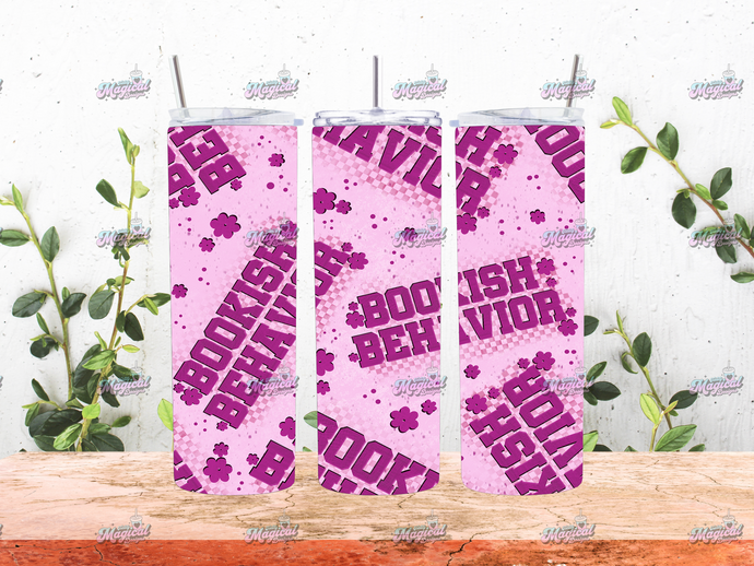 Book Design 22 - 20oz Tumbler