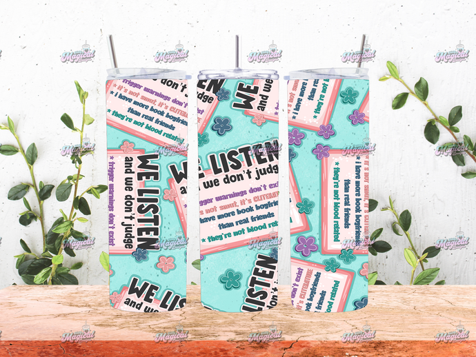 Book Design 23 - 20oz Tumbler