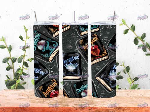 Book Design 24 - 20oz Tumbler