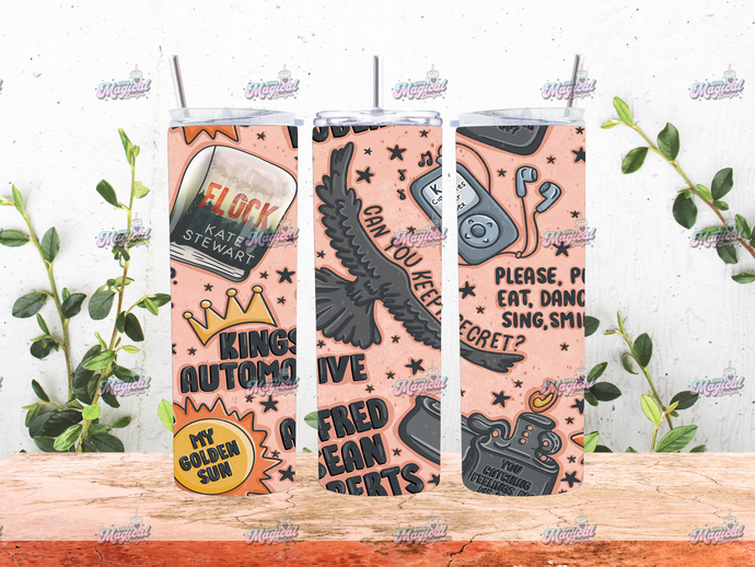 Book Design 25 - 20oz Tumbler