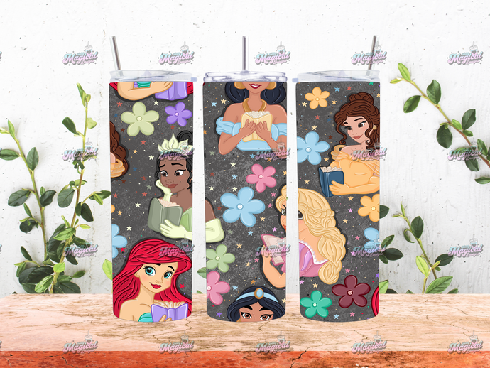 Book Design 26 - 20oz Tumbler