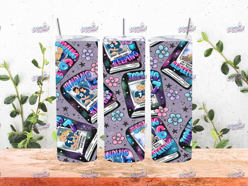 Book Design 28 - 20oz Tumbler