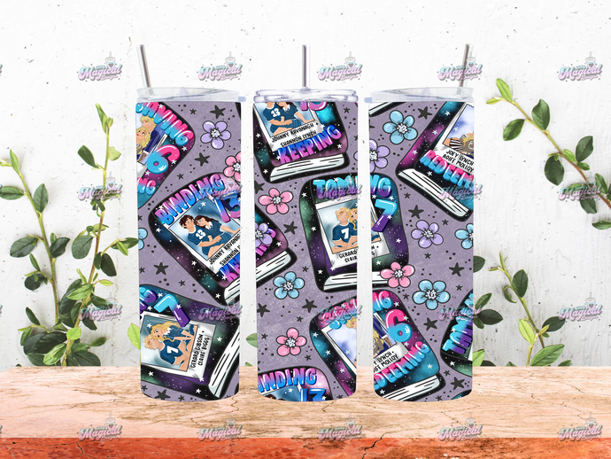 Book Design 28 - 20oz Tumbler