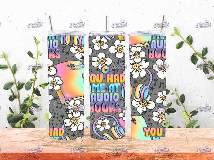 Book Design 29 - 20oz Tumbler