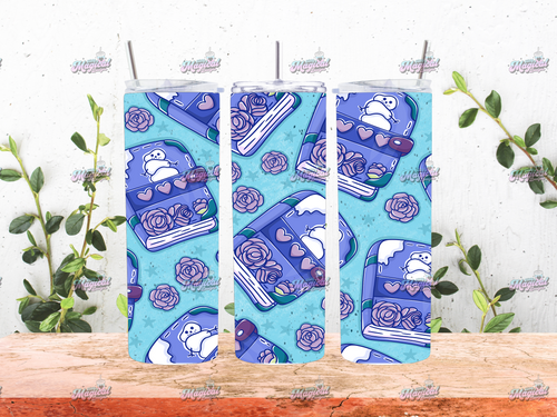 Book Design 2 - 20oz Tumbler