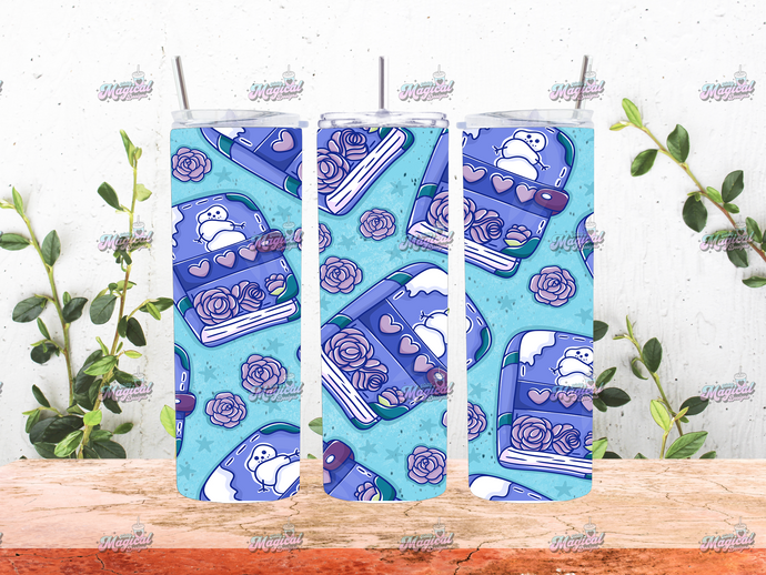 Book Design 2 - 20oz Tumbler