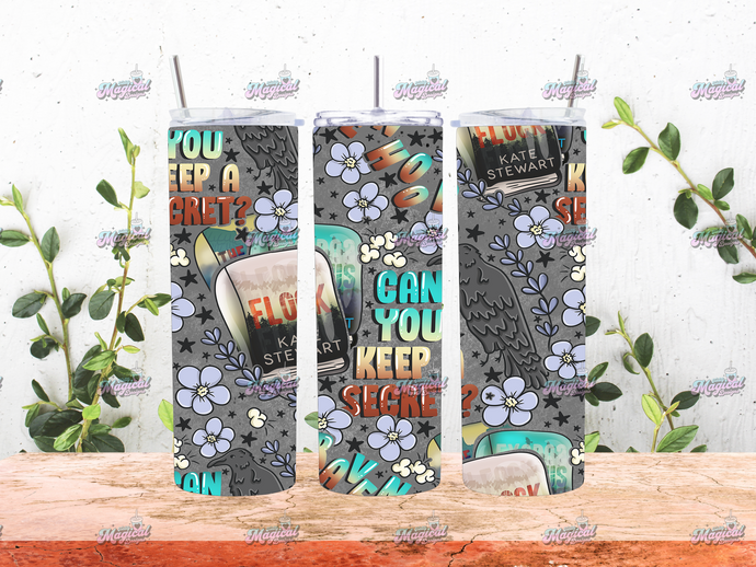 Book Design 30 - 20oz Tumbler