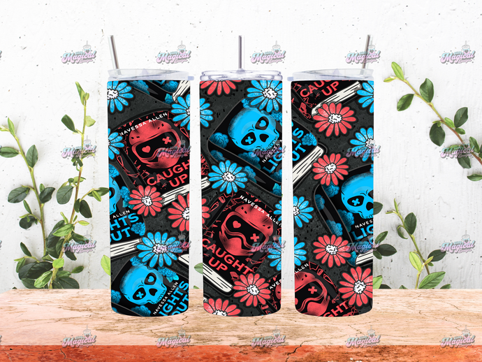 Book Design 33 - 20oz Tumbler