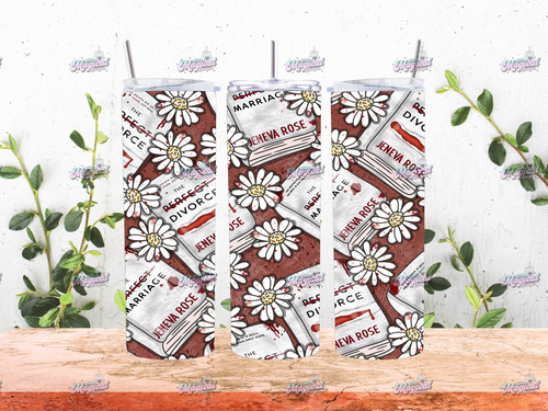 Book Design 34 - 20oz Tumbler