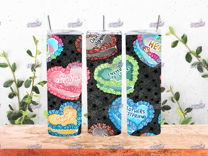 Book Design 38 - 20oz Tumbler