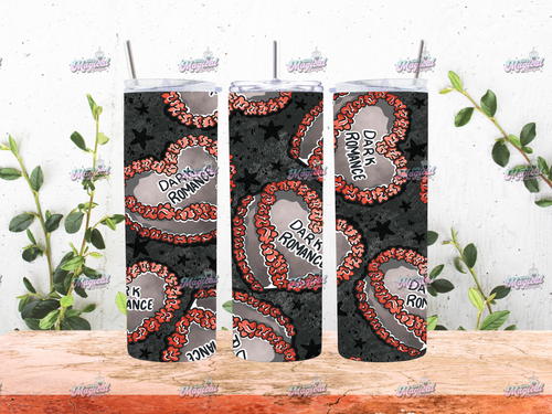 Book Design 39 - 20oz Tumbler