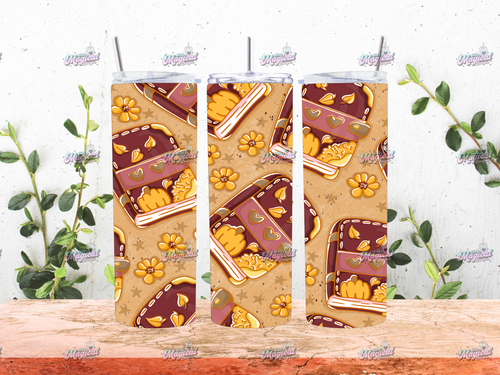 Book Design 3 - 20oz Tumbler