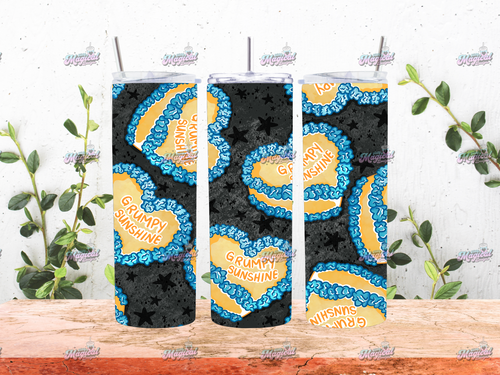 Book Design 41 - 20oz Tumbler