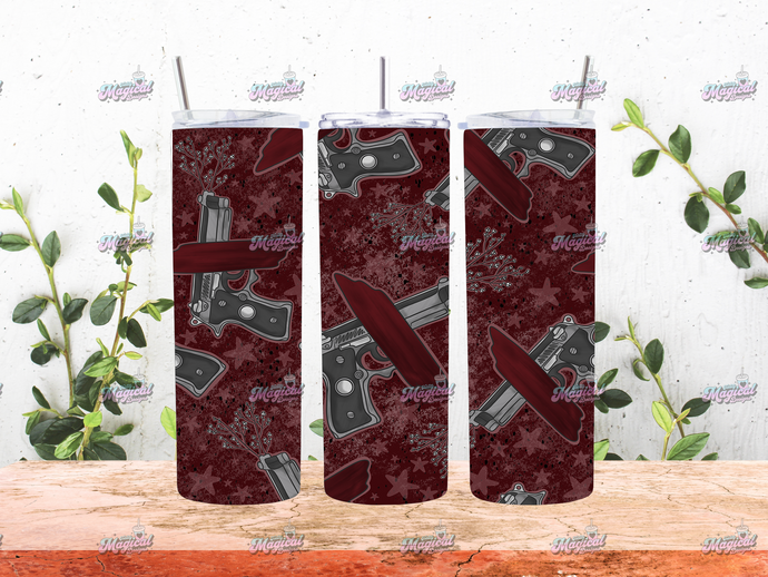 Book Design 47 - 20oz Tumbler