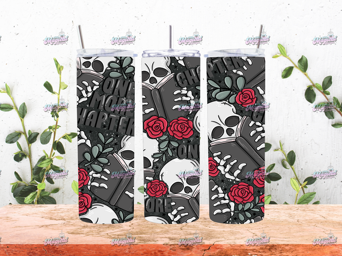 Book Design 50 - 20oz Tumbler