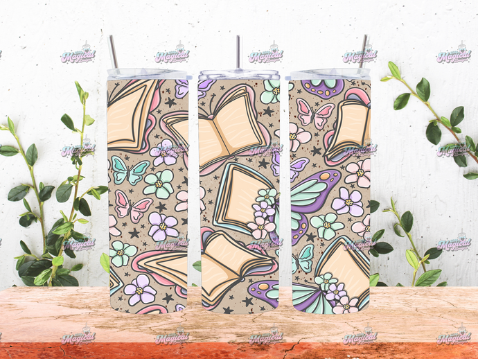 Book Design 51 - 20oz Tumbler