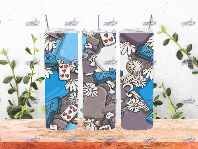 Book Design 54 - 20oz Tumbler