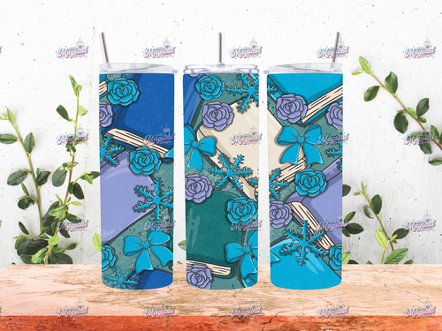 Book Design 55 - 20oz Tumbler