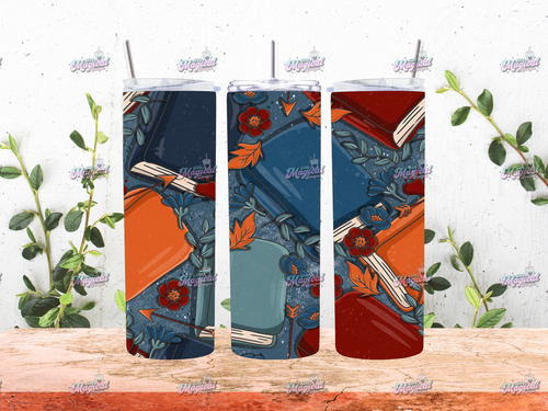 Book Design 56 - 20oz Tumbler