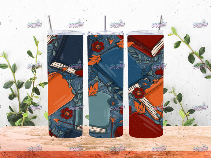 Book Design 56 - 20oz Tumbler