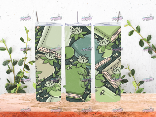 Book Design 57 - 20oz Tumbler